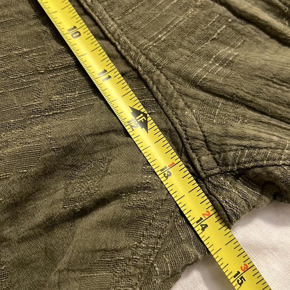 NWTS ANTHROPOLOGIE GAUZY UTILITY PANTS (6) - Picture 13 of 17
